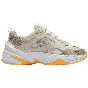 Nike iCL fB[X Xj[J[ yNike M2K Tekno Light Orewood Brown White Laser Orange Moon Particle (Women's)z TCY US_7(24.0cm) Light Orewood Brown/White-Laser Orange-Moon Particle