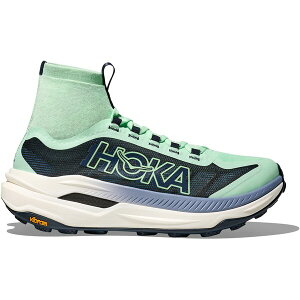 Hoka One One ホカオネオネ レディース スニーカー 【Hoka One One Tecton X 3 Mint Fluorite Varsity Navy (Women's)】 サイズ US_9.5(26.5cm) Mint Fluorite/Varsity Navy