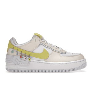 Nike iCL fB[X Xj[J[ yNike Air Force 1 Low Shadow SE Have a Nike Day Anklet (Women's)z TCY US_9(26.0cm) Pale Ivory/Light Zitron