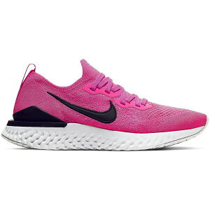 Nike iCL fB[X Xj[J[ yNike Epic React Flyknit 2 Raspberry Red (Women's)z TCY US_8.5(25.5cm) Raspberry Red/Raspberry Red/Pink Blast/Black