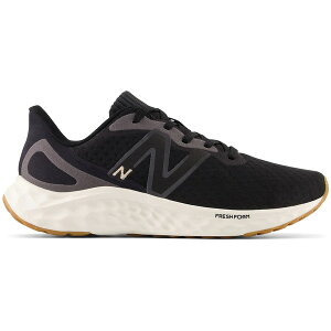 New Balance j[oX fB[X Xj[J[ yNew Balance Fresh Foam Arishi v4 Black Light Gold Metallic Gum 020 (Women's)z TCY US_8(25.0cm) Black/Light Gold Metallic/Gum 020