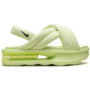 Nike iCL fB[X Xj[J[ yNike Air Max Isla Sandal Barely Volt (Women's)z TCY US_6(23.0cm) Barely Volt/Barely Volt/Volt/Black