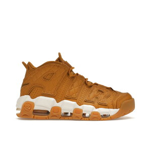 Nike iCL fB[X Xj[J[ yNike Air More Uptempo Quilted Wheat Gum Light Brown (Women's)z TCY US_6(23.0cm) Wheat/Light Gum Brown