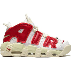 Nike iCL fB[X Xj[J[ yNike Air More Uptempo White Red Sail (Women's)z TCY US_9(26.0cm) White/University Red/Sail