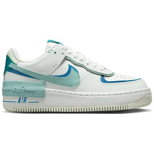 Nike iCL fB[X Xj[J[ yNike Air Force 1 Low Shadow White Blue Whisperz TCY US_8.5(25.5cm) Summit White/Industrial Blue/Geode Teal/Mineral
