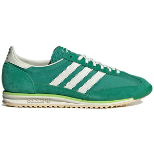 adidas �A�f�B�_�X ���f�B�[�X �X�j�[�J�[ �yadidas SL 72 OG Court Green (Women's)�z �T�C�Y US_9(26.0cm) Court Green/Ivory/Crystal Sand