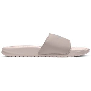 Nike �i�C�L ���f�B�[�X �X�j�[�J�[ �yNike Benassi JDI Particle Rosoe (Women's)�z �T�C�Y US_6(23.0cm) Particle Rose/Particle Rose/Metallic Silver