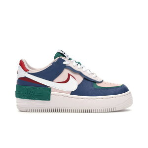 Nike iCL fB[X Xj[J[ yNike Air Force 1 Low Shadow Mystic Navy (Women's)z TCY US_9.5(26.5cm) Mystic Navy/White-Echo Pink-Gym Red