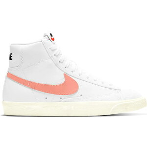 Nike iCL fB[X Xj[J[ yNike Blazer Mid 77 White Atomic Pink (Women's)z TCY US_7(24.0cm) White/White-Hyper Crimson-Atomic Pink