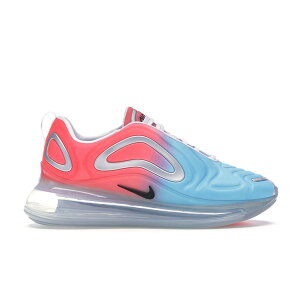 Nike �i�C�L ���f�B�[�X �X�j�[�J�[ �yNike Air Max 720 Pink Sea (Women's)�z �T�C�Y US_8.5(25.5cm) Lava Glow/Black-Blue Fury
