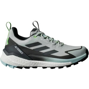 adidas AfB_X fB[X Xj[J[ yadidas Terrex Free Hiker 2.0 Low Gore-Tex Semi Flash Aqua Carbon Lucid Lime (Women's)z TCY US_9.5(26.5cm) Semi Flash Aqua/Carbon/Lucid Lime