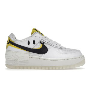 Nike �i�C�L ���f�B�[�X �X�j�[�J�[ �yNike Air Force 1 Low Shadow Go The Extra Smile (Women's)�z �T�C�Y US_8.5(25.5cm) White/Yellow Strike/Team Orange/Black