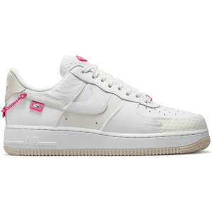 Nike iCL fB[X Xj[J[ yNike Air Force 1 Low '07 LX Pink Bling (Women's)z TCY US_6(23.0cm) Summit White/White-String-Hyper Pink
