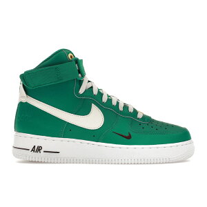 Nike �i�C�L ���f�B�[�X �X�j�[�J�[ �yNike Air Force 1 High 40th Anniversary Malachite (Women's)�z �T�C�Y US_6.5(23.5cm) Malachite/Sail/Metallic Gold/Brown Basalt