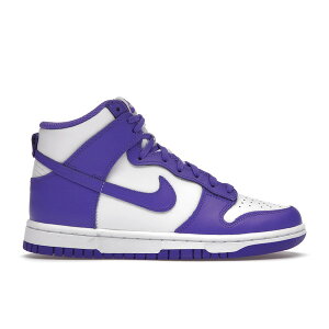 Nike �i�C�L ���f�B�[�X �X�j�[�J�[ �yNike Dunk High Psychic Purple (Women's)�z �T�C�Y US_W_10.5 White/Psychic Purple