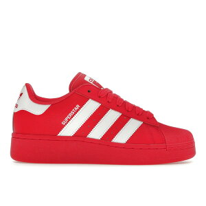 adidas アディダス レディース スニーカー 【adidas Superstar XLG Red (Women's)】 サイズ US_7.5(24.5cm) Supplier Colour/Cloud White/Supplier Colour