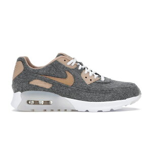 Nike �i�C�L ���f�B�[�X �X�j�[�J�[ �yNike Air Max 90 Ultra Cool Grey Vachetta Tan (Women's)�z �T�C�Y US_W_12 Cool Grey/Vachetta Tan-White