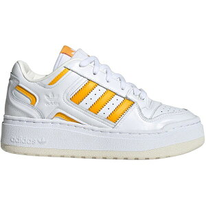 adidas AfB_X fB[X Xj[J[ yadidas Forum XLG Cloud White Crew Yellow Off White (Women's)z TCY US_7(24.0cm) Cloud White/Crew Yellow/Off White