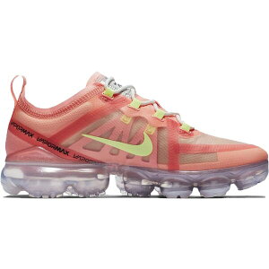 Nike iCL fB[X Xj[J[ yNike Air VaporMax 2019 Pink Tint Barely Volt (Women's)z TCY US_5.5(22.5cm) Pink Tint/Light Cream-Summit White-Barely Volt