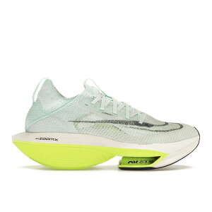Nike iCL fB[X Xj[J[ yNike Air Zoom Alphafly Next% 2 Mint Foam Barely Green (Women's)z TCY US_7.5(24.5cm) Mint Foam/Cave Purple-Volt-Coconut Milk-Barely Green