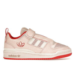 adidas �A�f�B�_�X ���f�B�[�X �X�j�[�J�[ �yadidas Forum Plus S.E.E.D. Pink Tint (Women's)�z �T�C�Y US_8(25.0cm) Pink Tint/Wonder White/Red