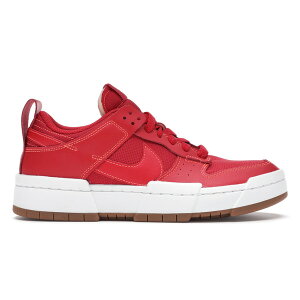 Nike iCL fB[X Xj[J[ yNike Dunk Low Disrupt Red Gum (Women's)z TCY US_6(23.0cm) Gym Red/Summit White-Gum Medium Brown