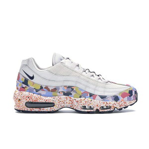 Nike iCL fB[X Xj[J[ yNike Air Max 95 Se Vast Grey Midnight Navy (Women's)z TCY US_8(25.0cm) Vast Grey/Midnight Navy