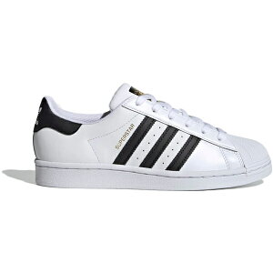 adidas AfB_X fB[X Xj[J[ yadidas Superstar Cloud White Black Stripes (Women's)z TCY US_7.5(24.5cm) Cloud White/Core Black/Cloud White