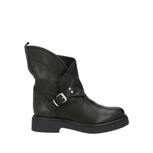 �y���������z �f�B�o�C���t�H�� ���f�B�[�X �u�[�c �V���[�Y Ankle boots Black