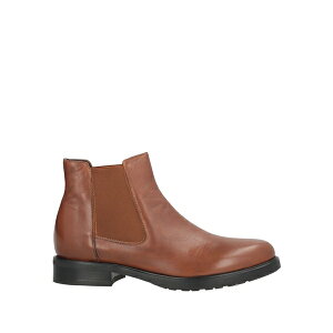 �y���������z ���E�� �x�����[���@ ���f�B�[�X �u�[�c �V���[�Y Ankle boots Brown