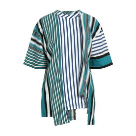 【送料無料】 マルニ レディース Tシャツ トップス T-shirts Blue