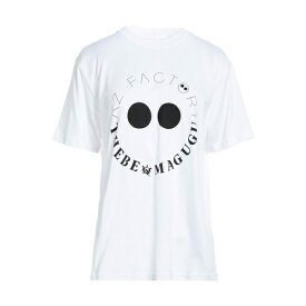 【送料無料】 エーゼット ファクトリー レディース Tシャツ トップス T-shirts White