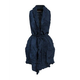 【送料無料】 コレクション プリヴェ レディース ジャケット＆ブルゾン アウター Overcoats & Trench Coats Midnight blue