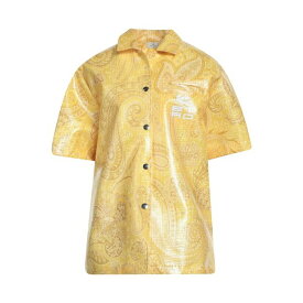 【送料無料】 エトロ レディース シャツ トップス Shirts Yellow