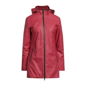 【送料無料】 ホームワードクローズ レディース ジャケット＆ブルゾン アウター Overcoats & Trench Coats Red