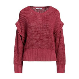 【送料無料】 ファブリケーション ジェネラル パリ レディース ニット&セーター アウター Sweaters Garnet