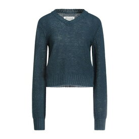 【送料無料】 マルタンマルジェラ レディース ニット&セーター アウター Sweaters Navy blue