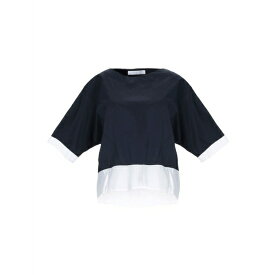 【送料無料】 アノニム レディース カットソー トップス Tops Midnight blue