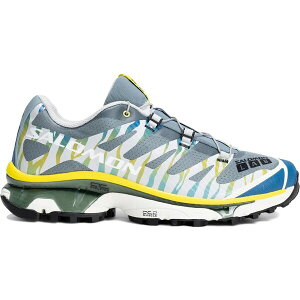 Salomon �T������ �����Y �X�j�[�J�[ Grey/Blue/Green �ySalomon XT-4 COSTS�z �T�C�Y US_M_4