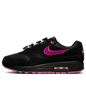 Nike �i�C�L �����Y �X�j�[�J�[ �G�A�}�b�N�X �yNike Air Max 1 PRM 'Valentine's Day Black' HV2302-001�z �T�C�Y US_5.5(23.5cm)