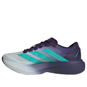 adidas �A�f�B�_�X �����Y �X�j�[�J�[ �yadidas Adizero Evo SL Mercedes AMG Petrona F1 Team 'Blue Tint Dark Purple' KI7862�z �T�C�Y US_10(28.0cm)