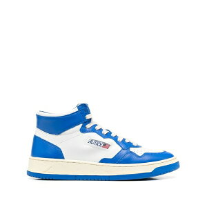�I�[�g���[ �����Y �X�j�[�J�[ �V���[�Y Contrast-panelled hi-top sneakers Blue
