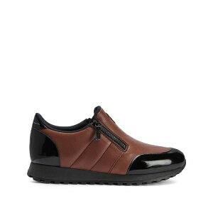 �W���[�b�y�U�m�b�e�B �����Y �X�j�[�J�[ �V���[�Y Ilde run double-zip low-top sneakers Brown