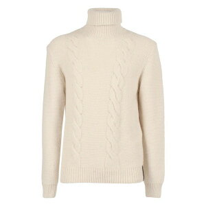 �P�C�E�F�C �����Y �j�b�g&�Z�[�^�[ �A�E�^�[ Cable-knit turtleneck sweater Neutrals