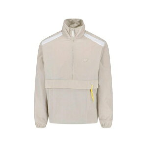 �I�[�g���[ �����Y �W���P�b�g���u���]�� �A�E�^�[ Half-zip pocket jacket Neutrals