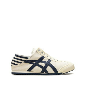 �I�j�c�J�^�C�K�[ �����Y �X���b�|���E���[�t�@�[ �V���[�Y Mexico 66 paraty natural navy sneakers Neutrals