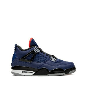 �W���[�_�� �����Y �X�j�[�J�[ �V���[�Y Air jordan 4 winterized loyal blue sneakers Blue