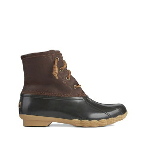 �g�b�v�T�C�_�[ ���f�B�[�X �u�[�c �V���[�Y Saltwater core brown boots Brown