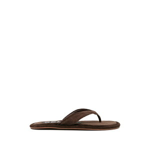 �Z���\�[ ���f�B�[�X �T���_�� �V���[�Y Illy flat sandals Brown