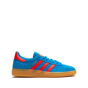 �A�f�B�_�X �����Y �X�j�[�J�[ �V���[�Y Handball spezial suede sneakers Blue